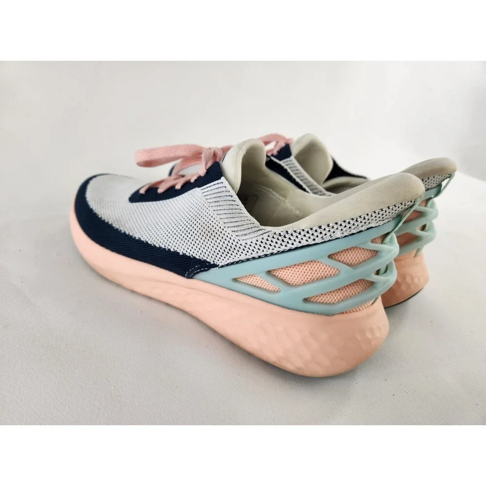 Kizik Athens Bahama Slip On Hands Free Sneakers Shoes Comfortable Womens Sz 10 M
